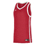JORDAN TM25 BASKETBALL STOCK JERSEY universityredwhite