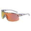 SHOW X1 SONNENBRILLE shinywolfgreyorangemirror