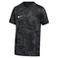 Kids  Dri-Fit Precision VII JSY SS blackanthracitewhite