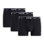 Essential Cotton Stretch Trunk 3 Boxershort blackblackblack