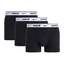 Essential Cotton Stretch Trunk 3 Boxershort blackwhitewb