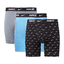 Boxer Brief 3Pk Boxershort swooshprintcoolgreyuniblue