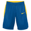 TEAM BASKETBALL STOCK SHORT WOMEN royalbluetouryellow