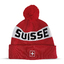 Suisse Wollmütze mit SHV Badge rot