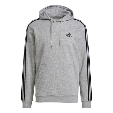 ESSENTIALS FLEECE 3-STREIFEN HOODIE