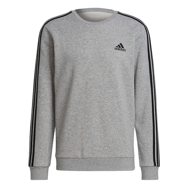 ESSENTIALS FLEECE 3-STREIFEN SWEATSHIRT
