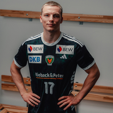 Füchse Berlin CL Trikot 2026/27 Kids