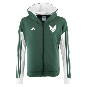 Füchse Berlin FullZip Hoodie Damen 26/27 grün