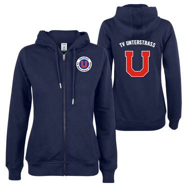 TV Unterstrass Premium OC Hoody Full Zip Ladies