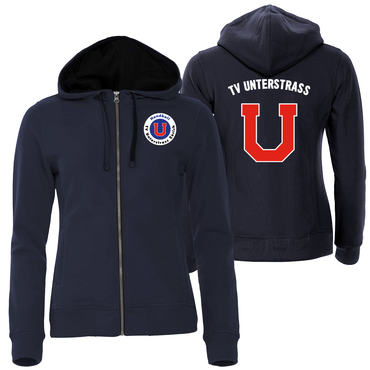 TV Unterstrass Classic Hoody Full Zip Ladies
