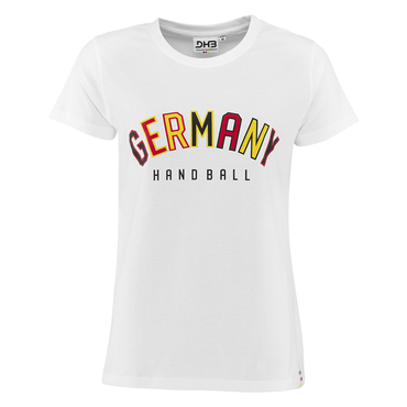 Germany Color T-Shirt Frauen