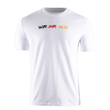 Wir Ihr Alle Shilouette T-Shirt