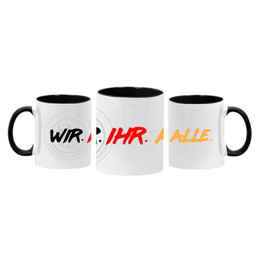 Tasse #wir.ihr.alle.mug