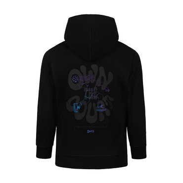Own The Court Black Collection Hoodie Kids