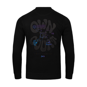 Own The Court Black Collection Sweatshirt Kids