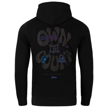 Own The Court Black Collection Hoodie