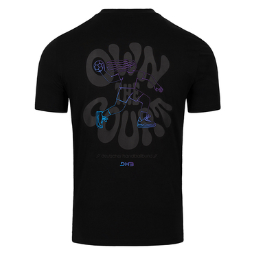 Own The Court Black Collection T-Shirt