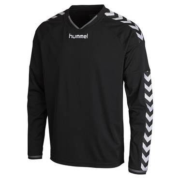 STAY AUTHENTIC LS POLY JERSEY