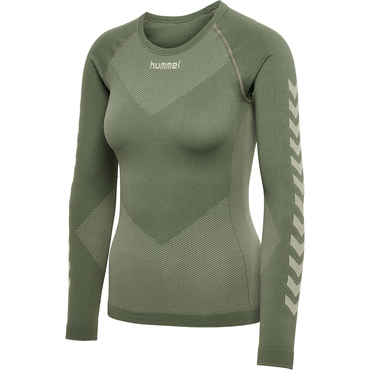 HUMMEL FIRST SEAMLESS JERSEY L/S W