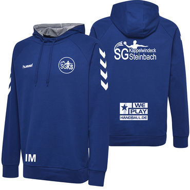 SG KAPPELWINDECK/STEINBACH GO KIDS COTTON HOODIE