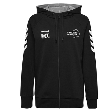 Zip-Hoodie Go Cotton Ruhrpott Schmiede