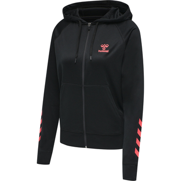 ACTION ZIP HOODIE SWEAT WOMAN