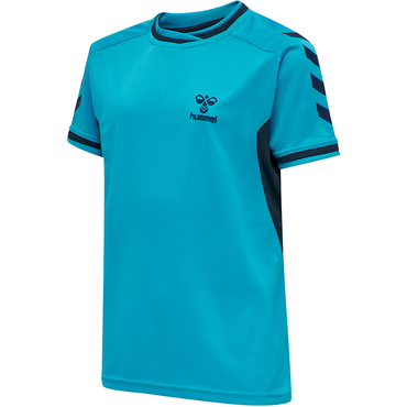 HMLACTION POLY JERSEY S/S KIDS