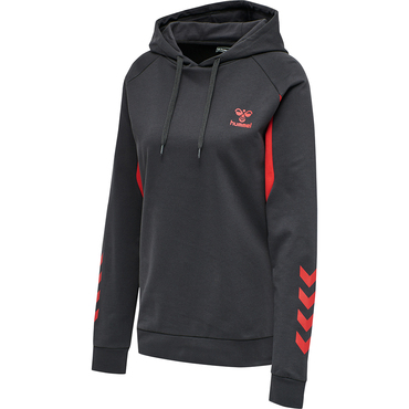 HMLACTION COTTON HOODIE WOMAN