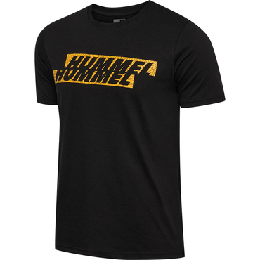 hmlGRAPHIC DISPLACED LOGO TEE