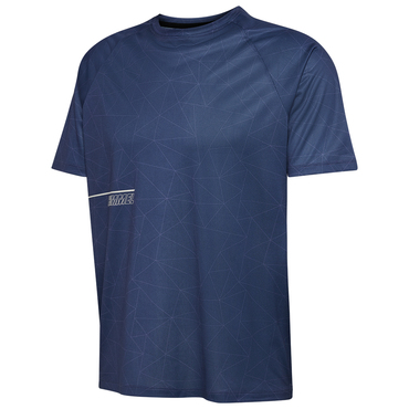 hmlCOURT AOP LIGHT WEIGHT T-SHIRT