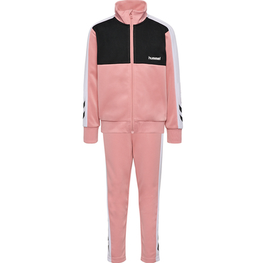 hmlJR COLORBLOCK TRACKSUIT