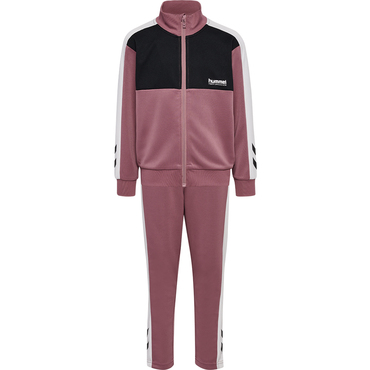 hmlJR COLORBLOCK TRACKSUIT