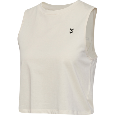 hmlHIIT CROPPED W MUSCLE TANK TOP