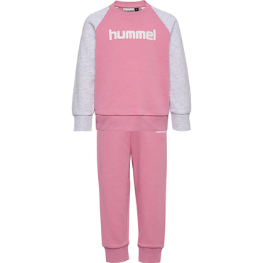 hmlMINI REG BASE SWEAT SET