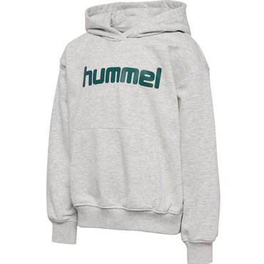 hmlJR BOXY HOODIE LOGO