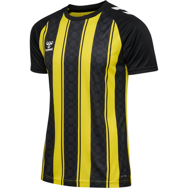 hmlMATCH STRIPED JERSEY S/S