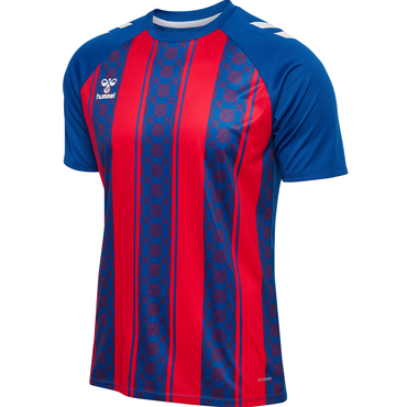 hmlMATCH STRIPED JERSEY S/S