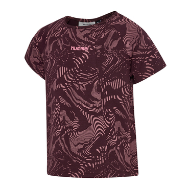 hmlJR AOP A-SHAPED T-SHIRT