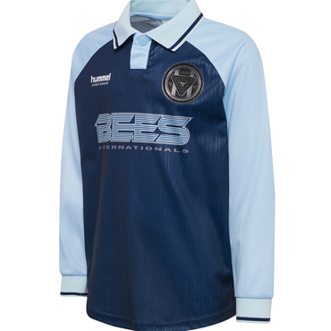 hmlJR LOOSE STRIPE SOCCER JERSEY LS