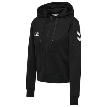 hmlGO 2.0 CHEVRON ZIP HOODIE WOMAN
