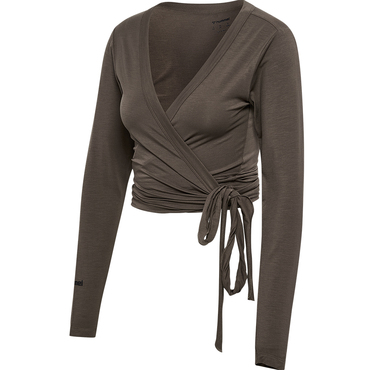 hmlSOFT WRAP BLOUSE