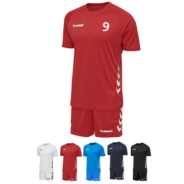 14er Set PROMO Trikotset Unisex inkl. Ball und Druck
