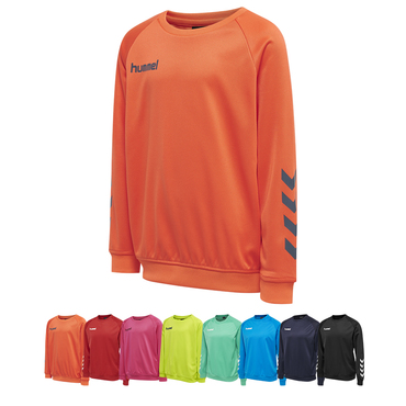 14er Set PROMO Poly Sweatshirt Kinder inkl. Ball und Druck