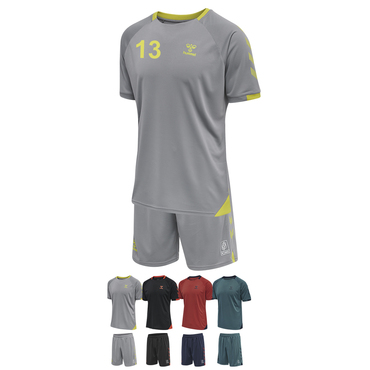 Handball 14er Set GG12 Action Jersey + Short Herren inkl. Ball und Druck