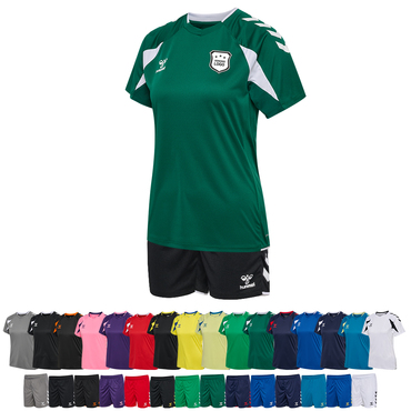 14ER SET CORE 2.0 JERSEY + SHORTS WOMAN inkl. Druck