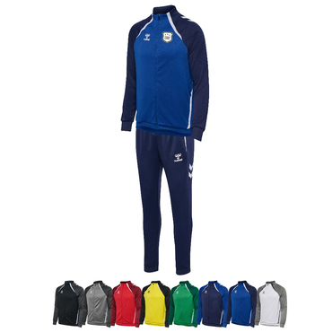 14ER SET LEAD 2.0 TRACK ZIP JACKET + PANT inkl. Druck