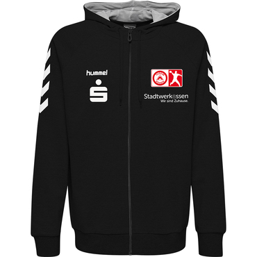 TUSEM ESSEN GO COTTON ZIP HOODIE