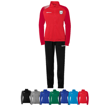 14er Set Ambition 28 Poly Jacke + Hose Damen inkl. Druck