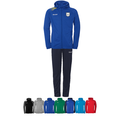 14er Set Ambition 28 Kapuzenjacke + Hose inkl. Druck