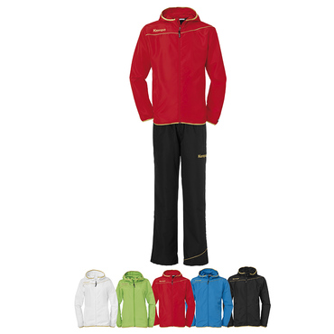 14ER SET GOLD PRÄSENTATIONSANZUG DAMEN INKL. DRUCK UND BALL